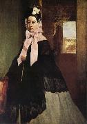 Edgar Degas Lady oil painting reproduction